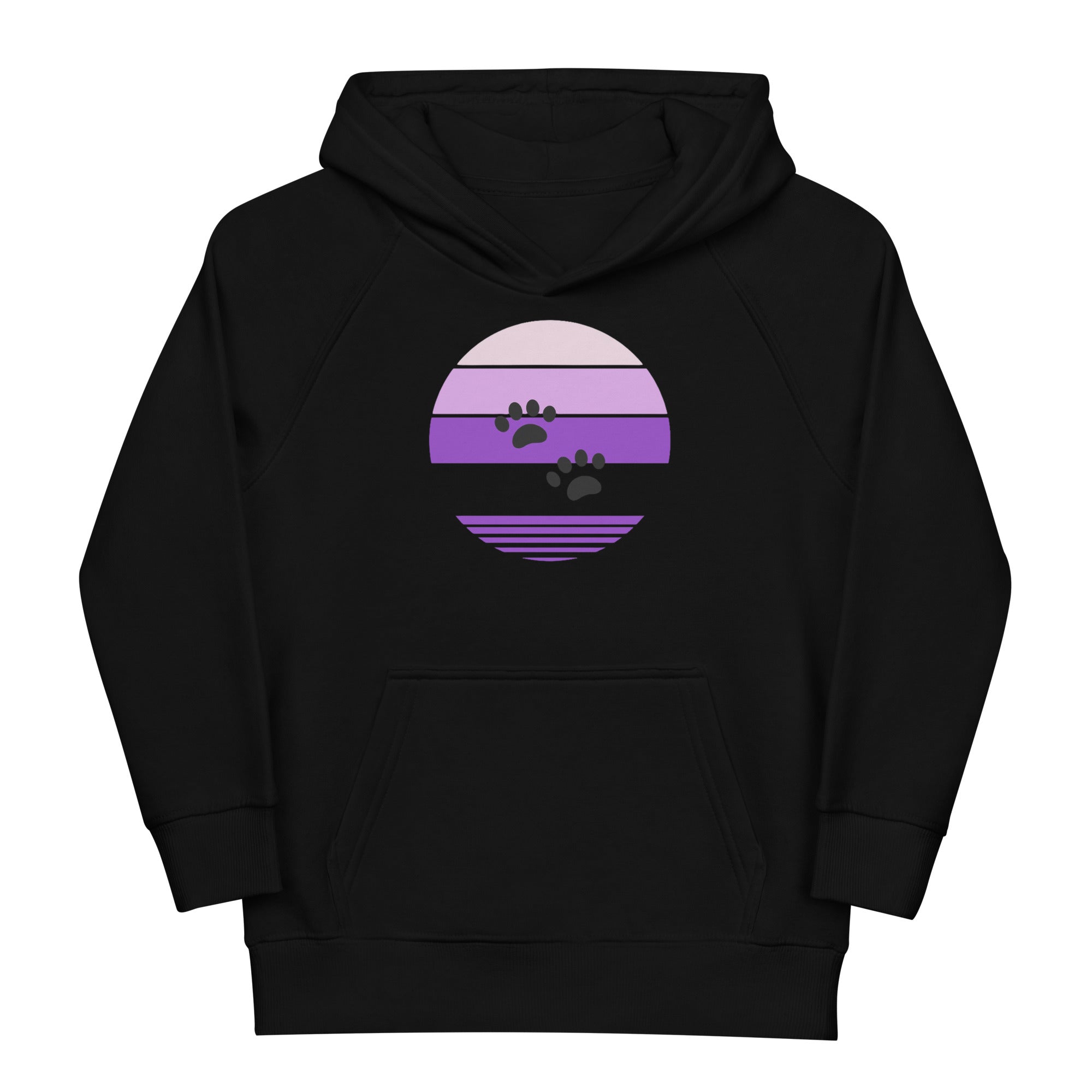 Tatzen, Öko - Kapuzenpullover für Kinder - Cooroi
