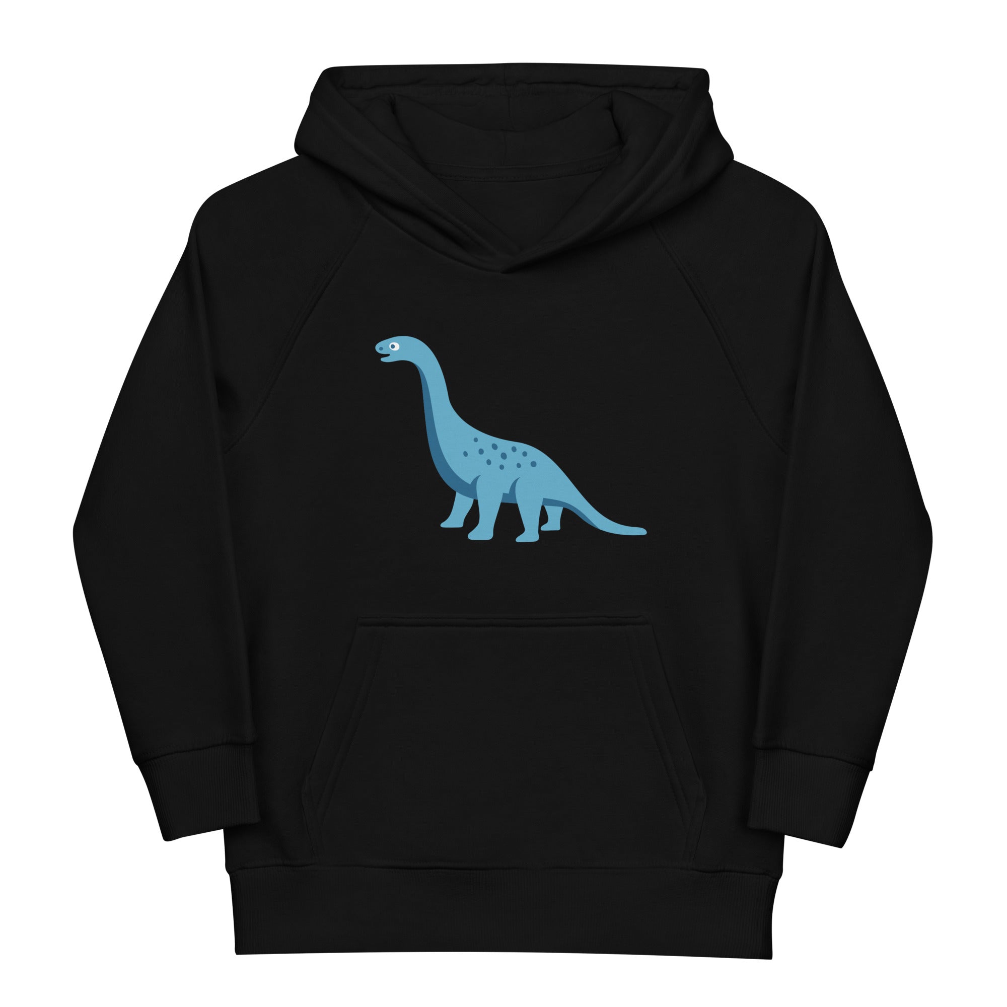 Dino Öko-Kapuzenpullover für Kinder