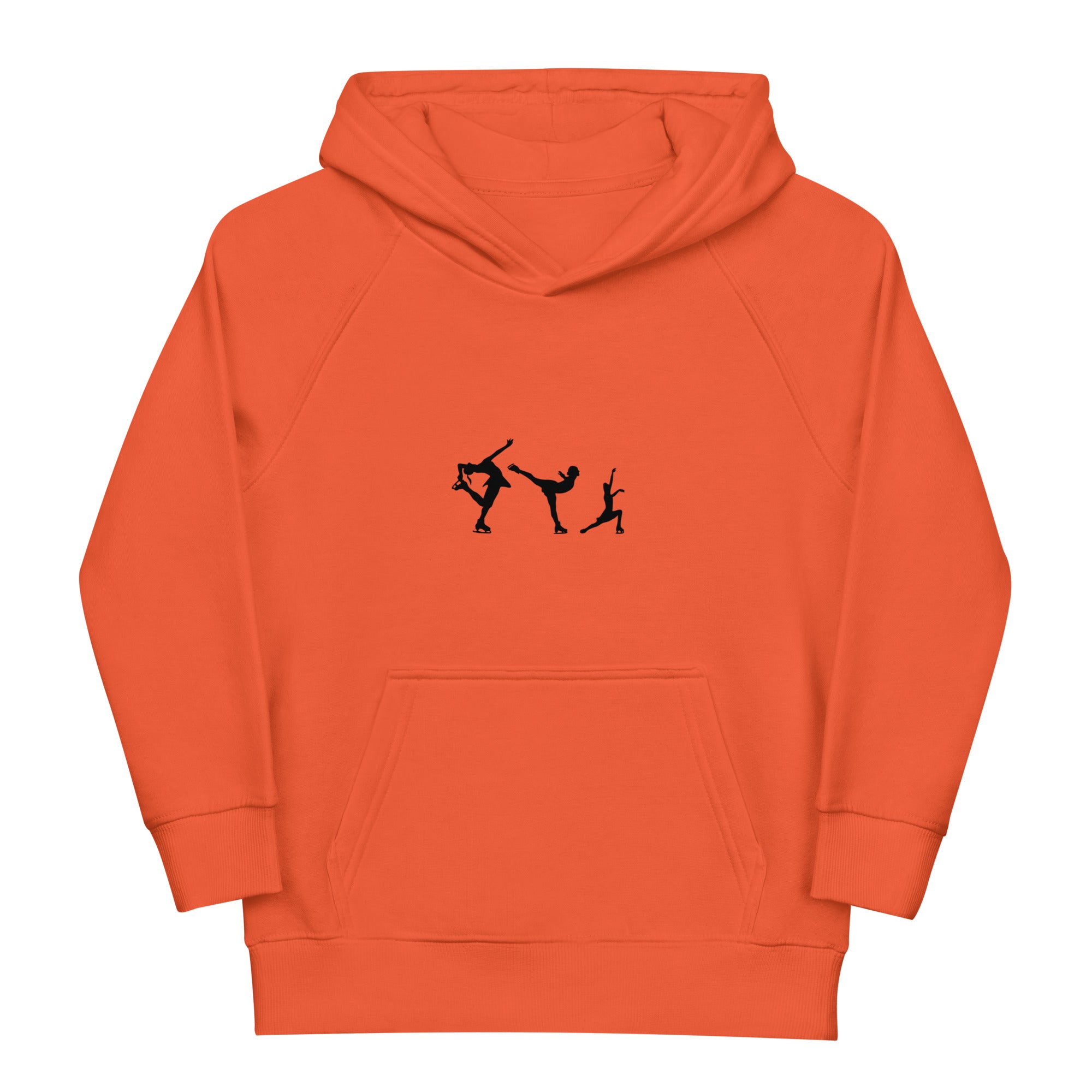 Eiskunstlauf, Öko - Kapuzenpullover für Kinder - Cooroi