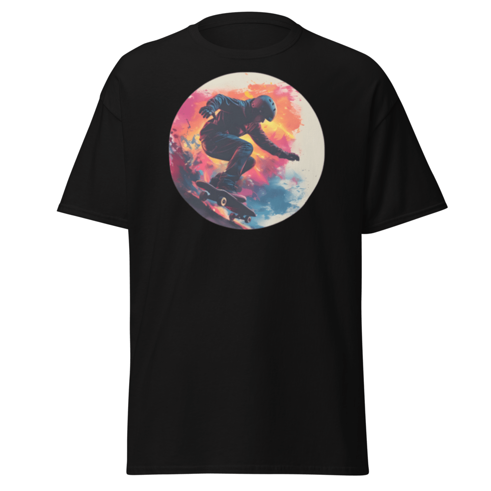 Skateboarder Unisex classic T-shirt