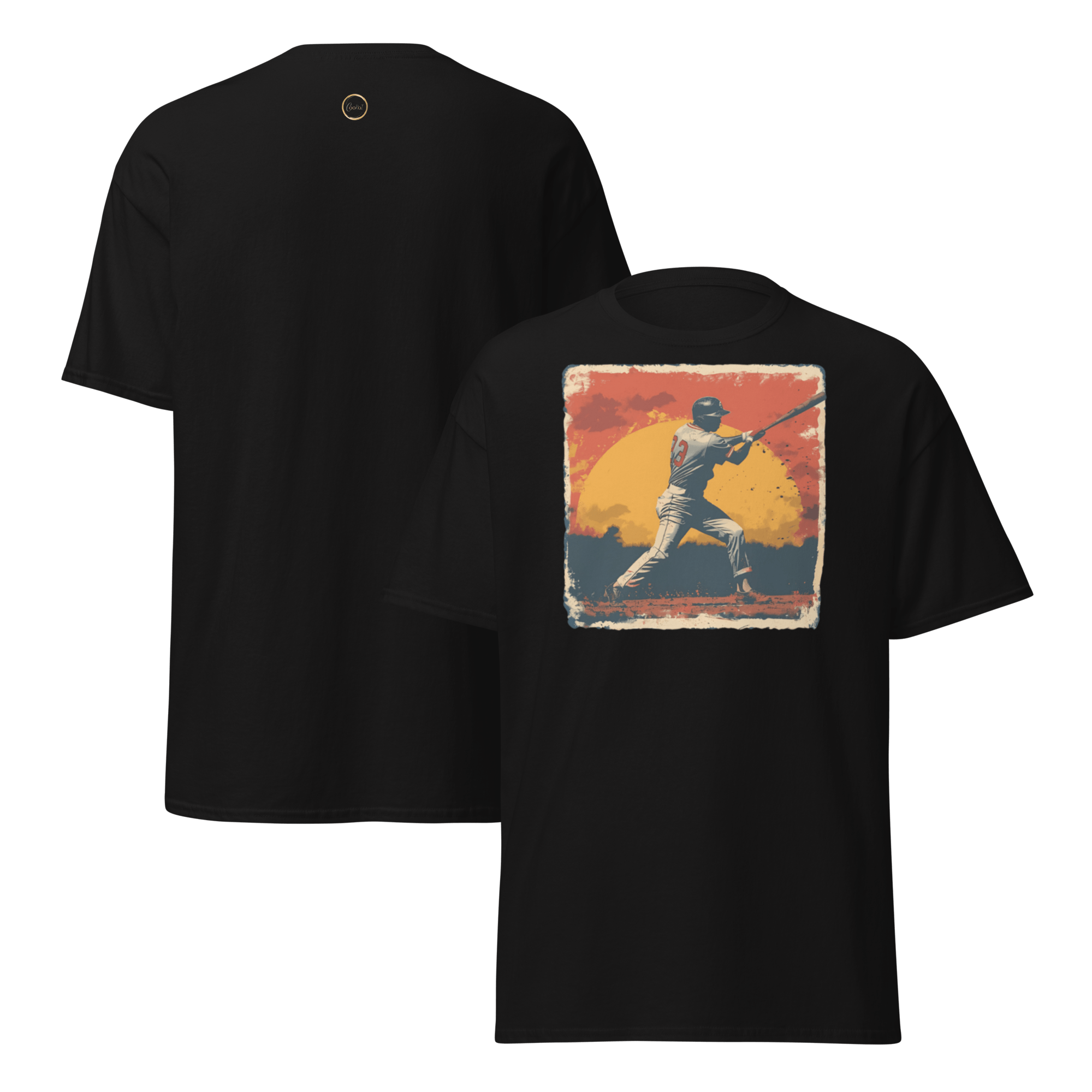 Baseballspieler Unisex classic T-Shirt 