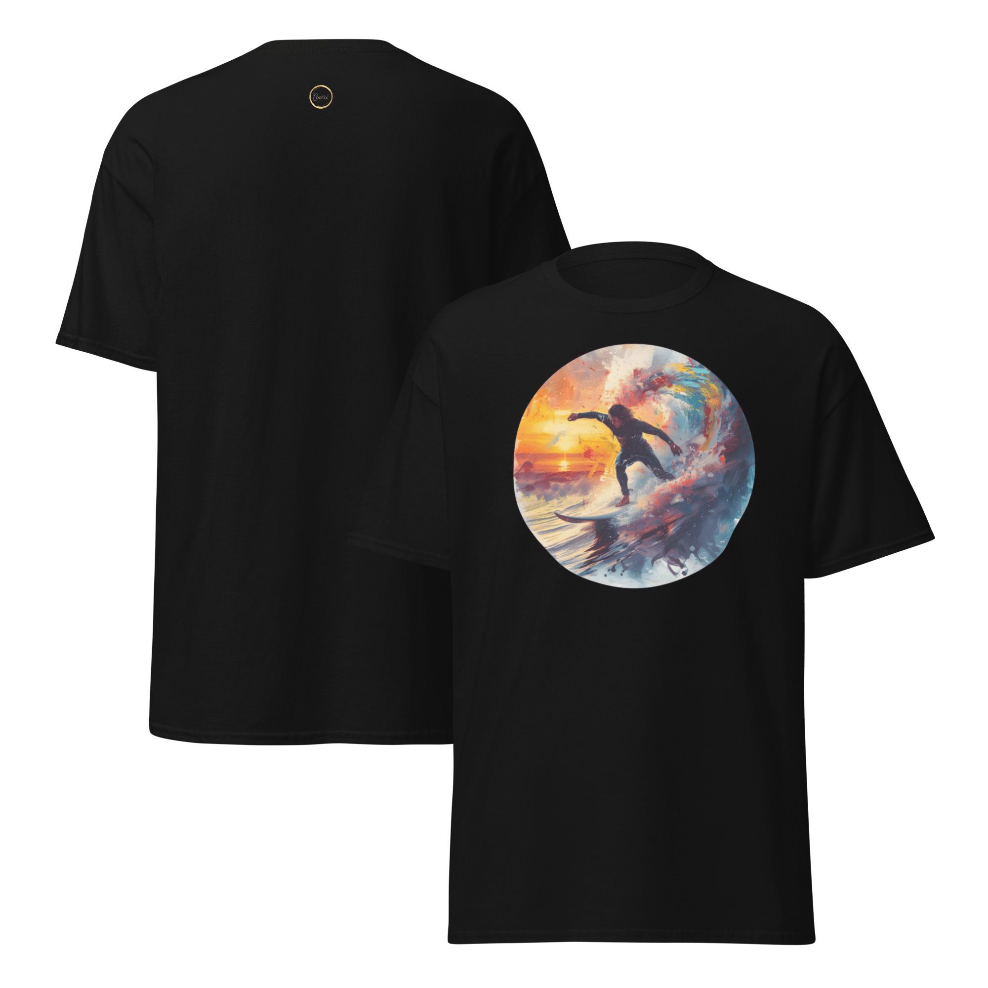 Surfer 2 Unisex-T-Shirt