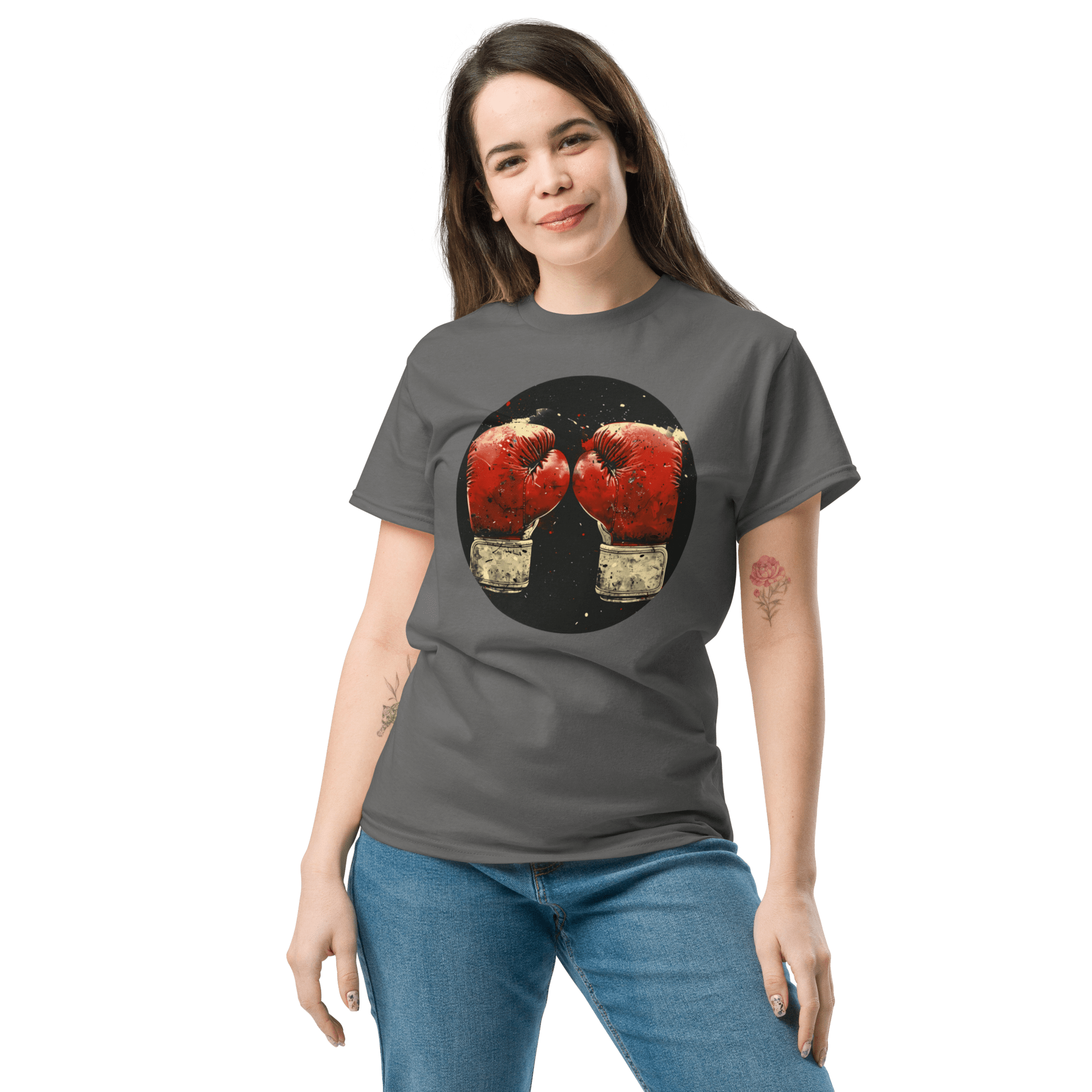 Boxhandschuhe Unisex classic T-Shirt