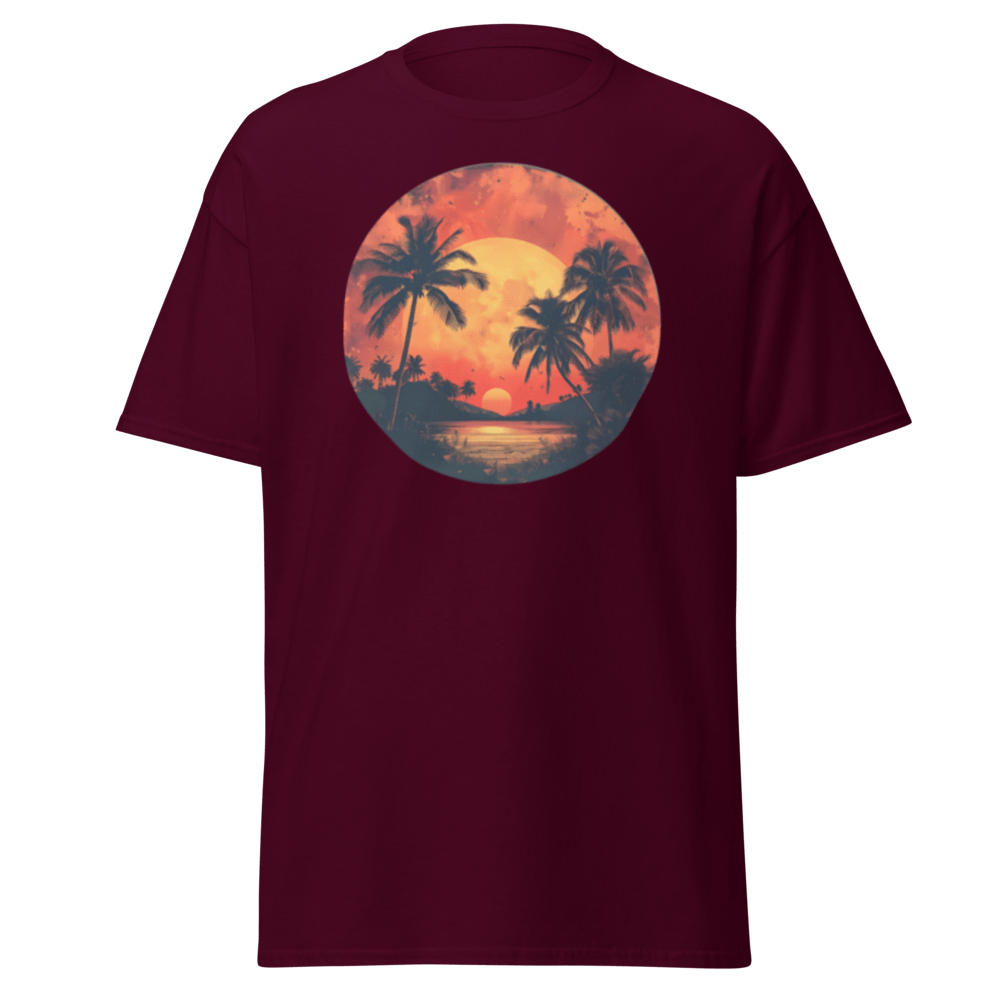 Sonne Palmen Unisex classic T-shirt
