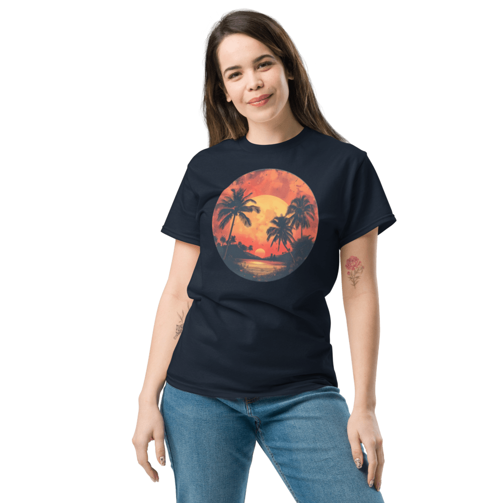 Sonne Palmen Unisex classic T-shirt