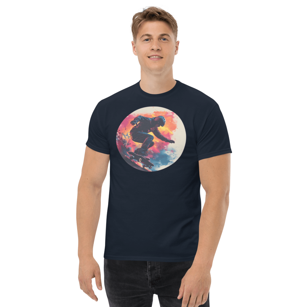 Skateboarder Unisex classic T-shirt