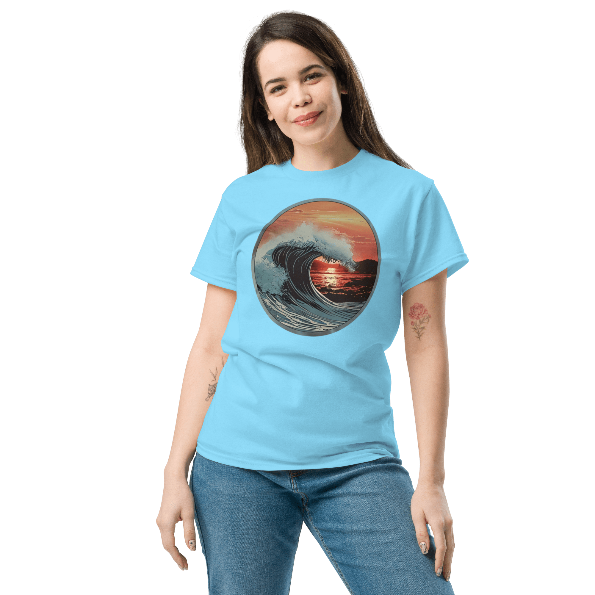 Wave Unisex classic T-shirt