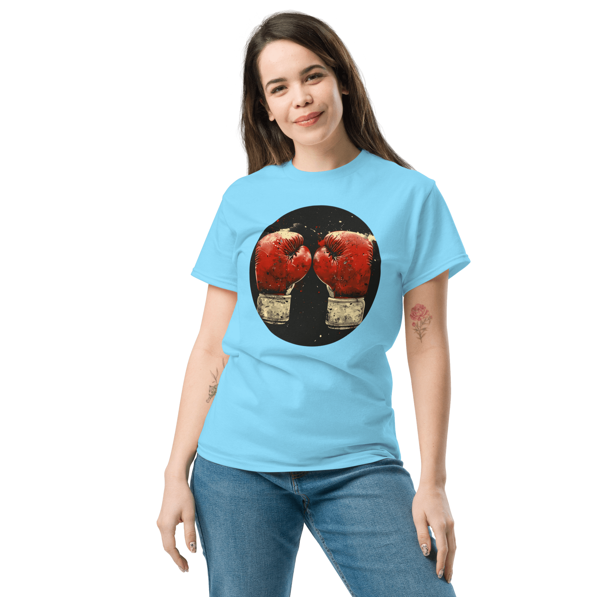 Boxhandschuhe Unisex classic T-Shirt