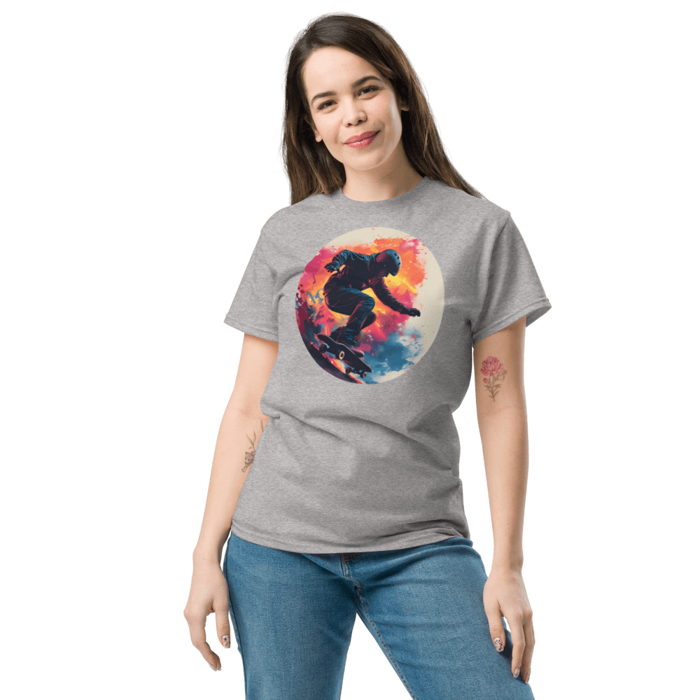 Skateboarder Unisex classic T-shirt