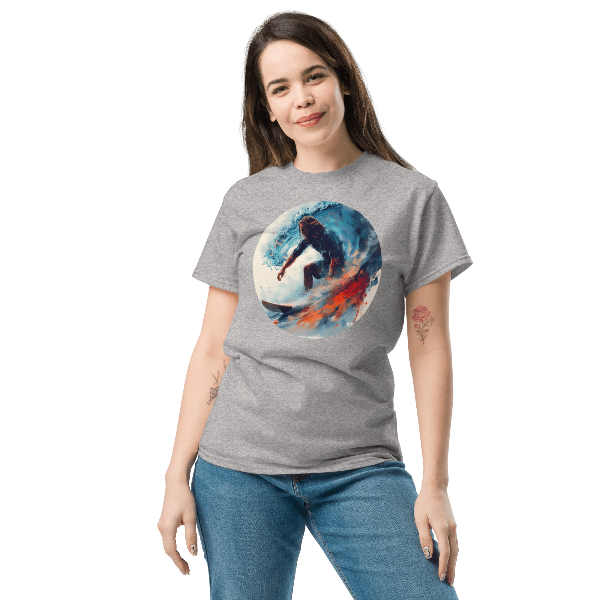 Surfer Unisex classic T-Shirt
