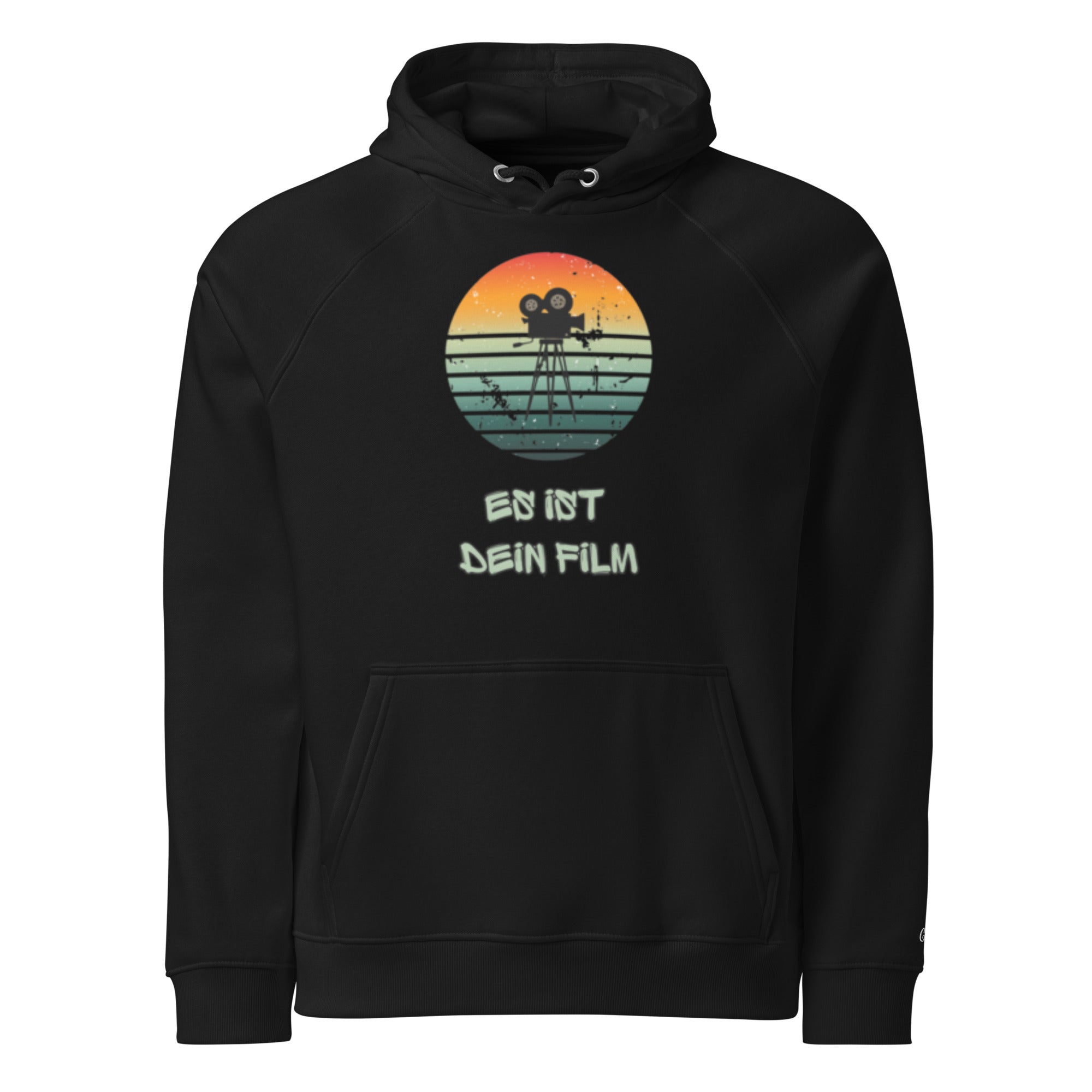 Es ist Dein Film, Unisex Bio - Raglan - Hoodie - Cooroi