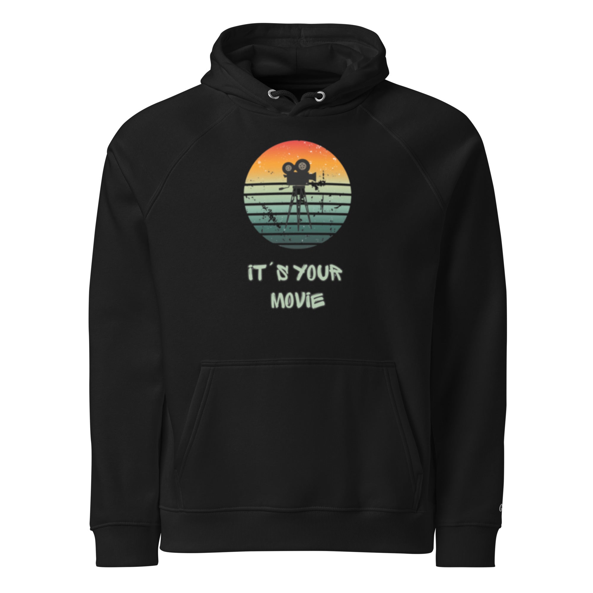 It´s your Movie, Unisex Bio - Raglan - Hoodie - Cooroi