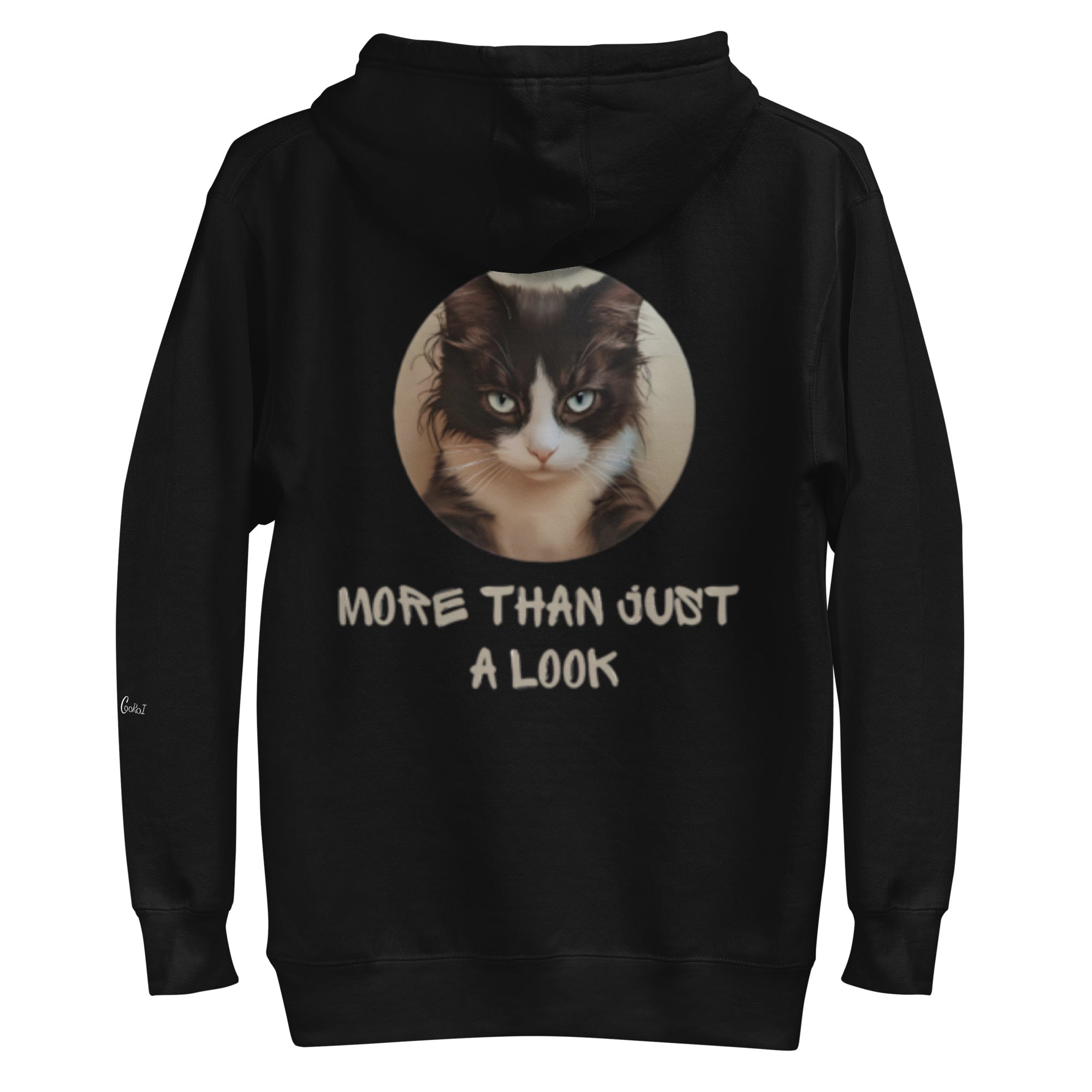 More than just a look, Unisex - Kapuzenpullover - Cooroi