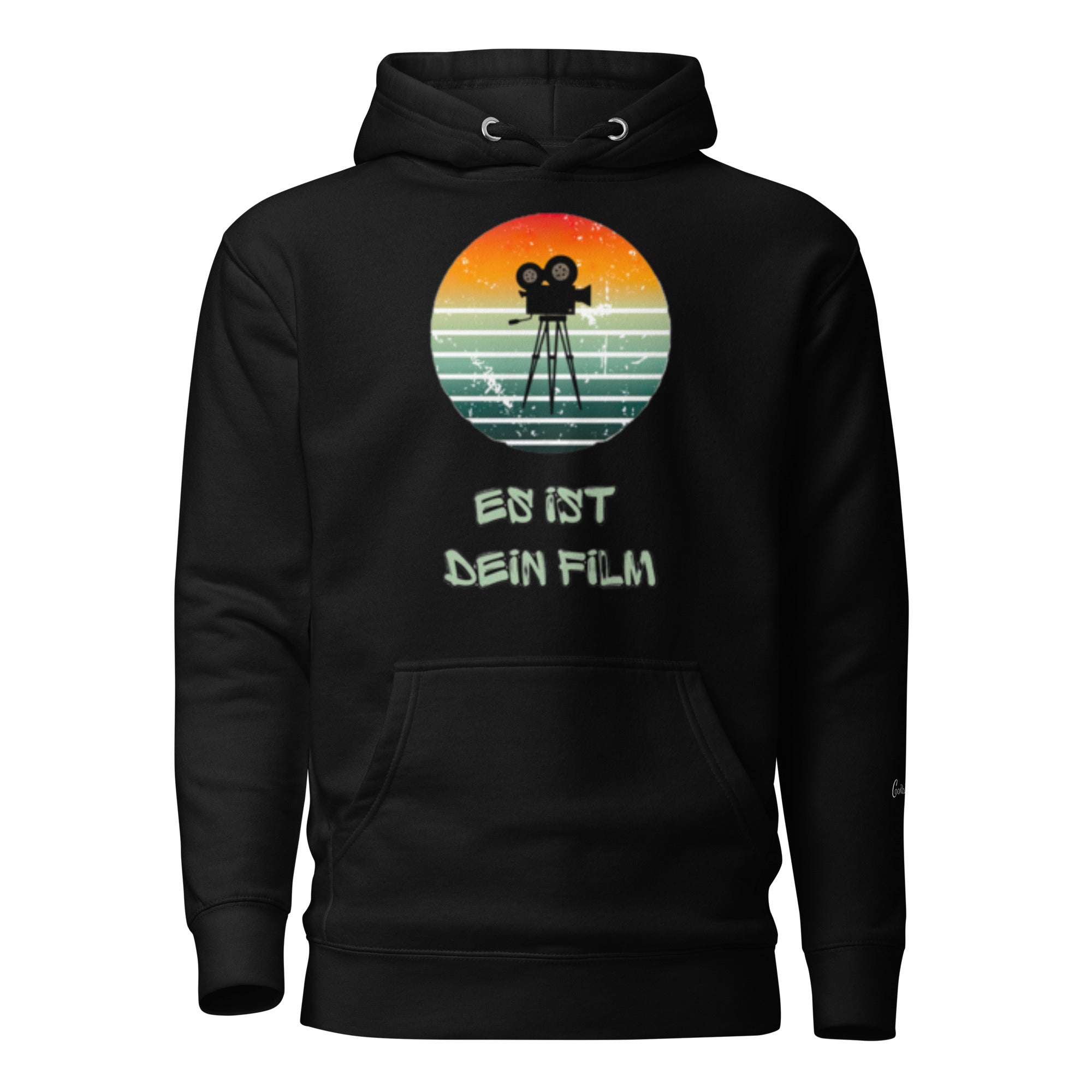 Es ist dein Film, Unisex - Kapuzenpullover - Cooroi