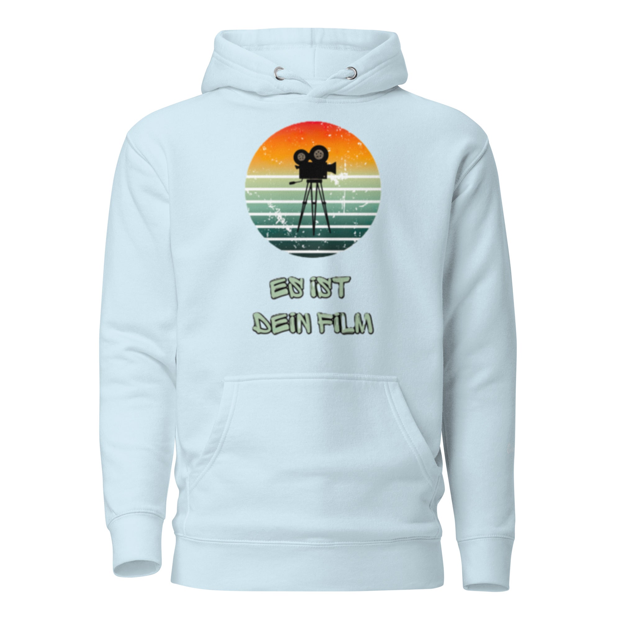 Es ist dein Film, Unisex - Kapuzenpullover - Cooroi