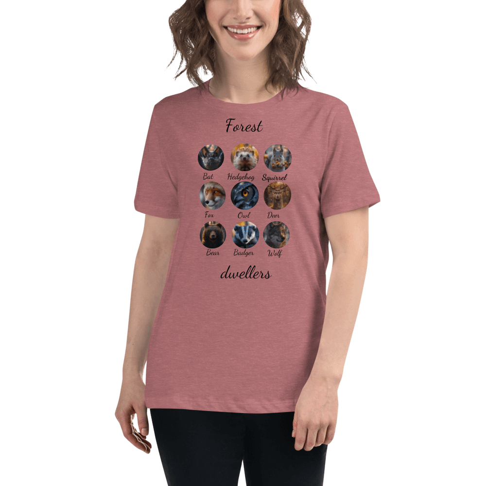 Forest dwellers Women's Relaxed T-Shirt