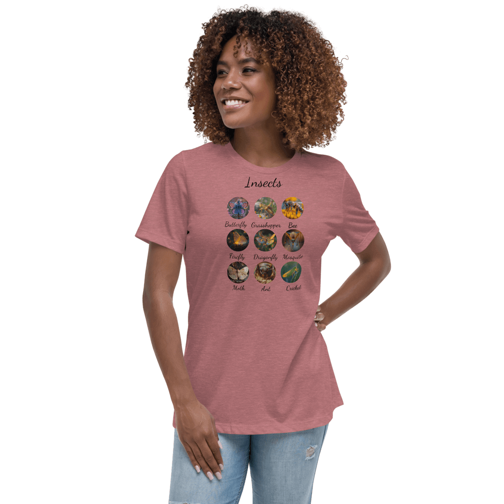 Insects Women's Relaxed T-Shirt
