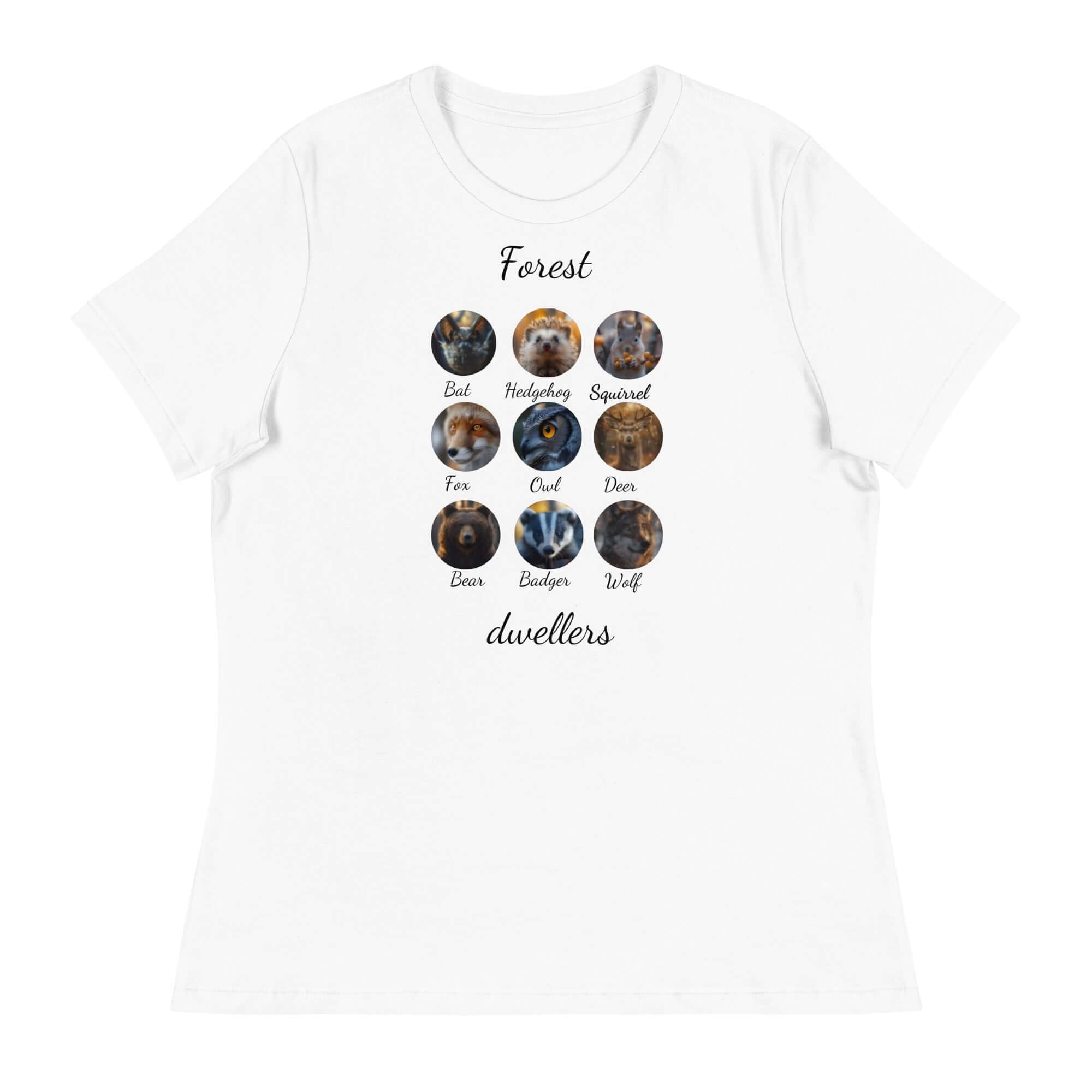 Forest dwellers Women's Relaxed T-Shirt
