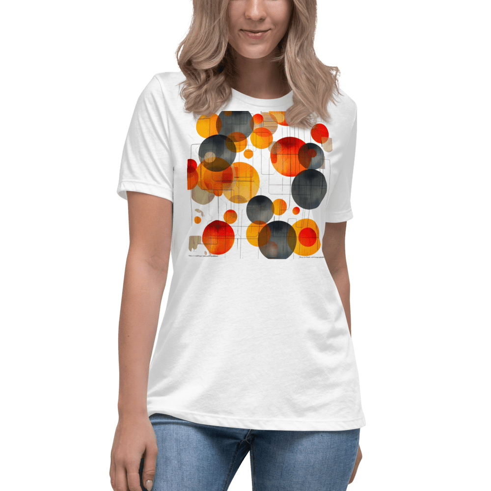 Circles Women's Relaxed T-Shirt