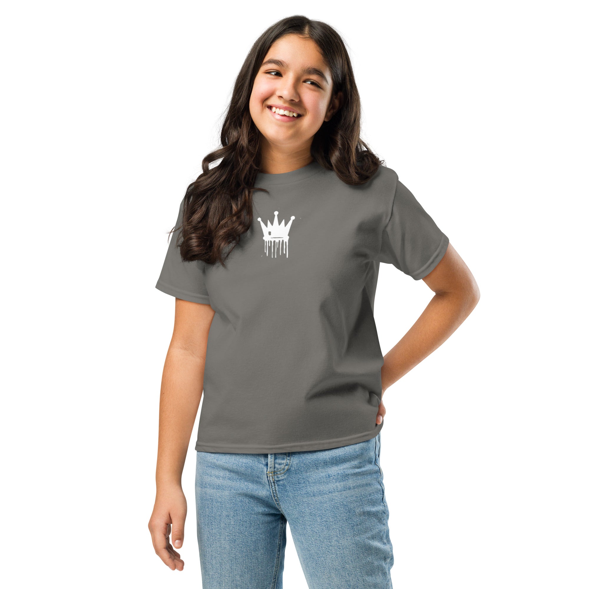 Krone T-Shirt Jugendlich Maedchen
