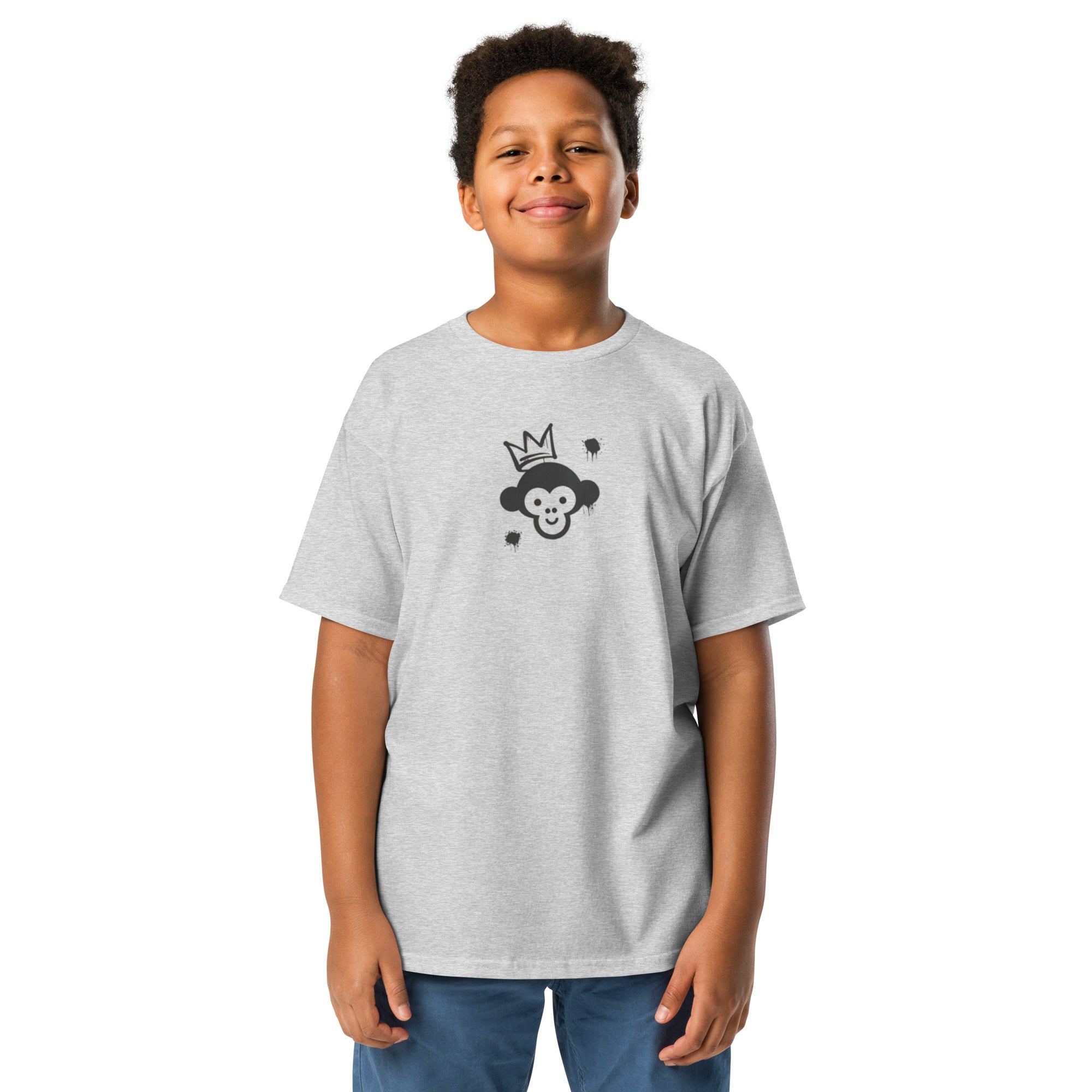 Affenmotiv T-Shirt Jugendlich Jungs