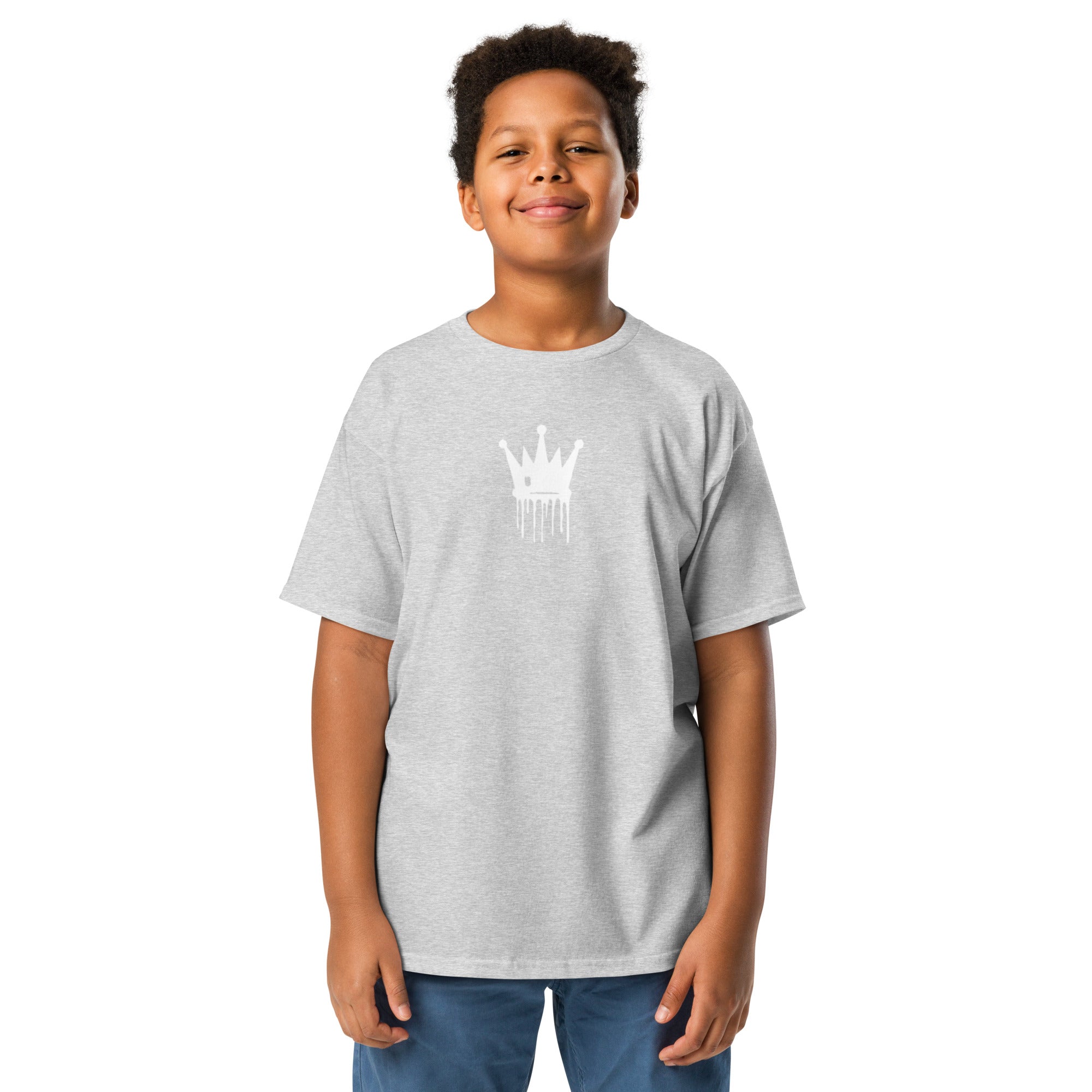 Krone T-Shirts Jugendlich Jungs